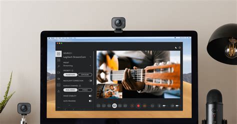 Logitech Capture Video Recording & Streaming Software